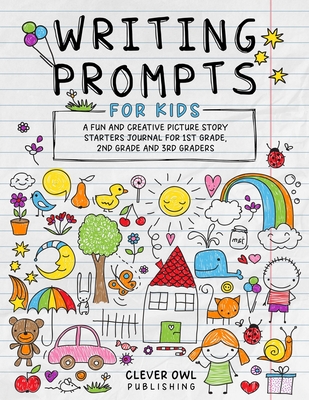 Primary Journal with 101 Writing Prompts for Kids: Creative Writing and  Handwriting Practice Workbook for Elementary School Grades 1,2,3 &  Kindergarte (Paperback)