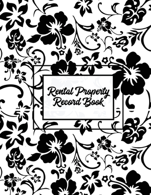 Rental Property Record Book: Properties Important Details, Write Renters Information, Income, Expense, Maintenance Keeping Log Cover Image