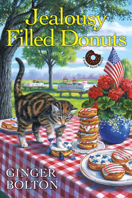 Cover for Jealousy Filled Donuts (A Deputy Donut Mystery #3)