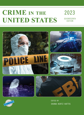 Crime in the United States 2023 (U.S. Databook) Cover Image