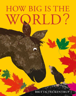 Cover for How Big Is the World?