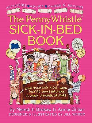 Cover for Penny Whistle Sick-in-Bed Book