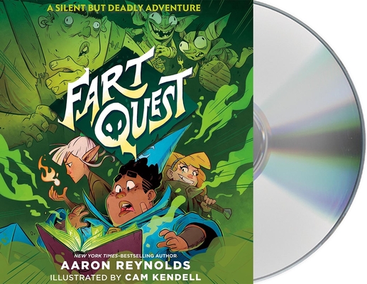 Fart Quest: The Barf of the Bedazzler by Reynolds, Aaron