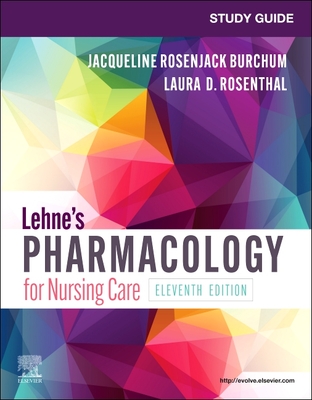 Study Guide for Lehne's Pharmacology for Nursing Care Cover Image