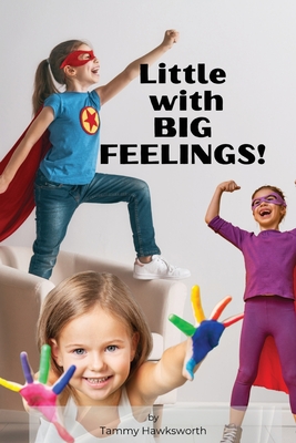 Little with BIG Feelings By Tammy Hawksworth Cover Image