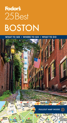 Fodor's Boston 25 Best (Full-Color Travel Guide #9) Cover Image