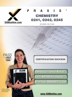 Praxis Chemistry 20241, 20242, 20245 Cover