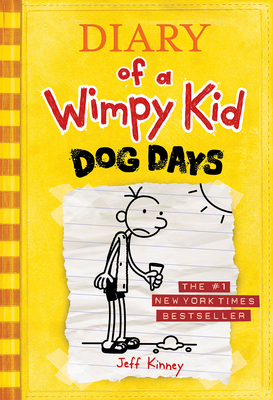 Dog Days (Diary of a Wimpy Kid #4) Cover Image