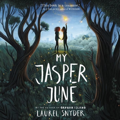 My Jasper June Lib/E By Laurel Snyder, Imani Parks (Read by) Cover Image