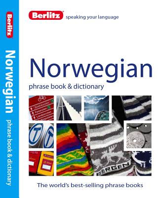 Berlitz Norwegian Phrase Book & Dictionary Cover Image