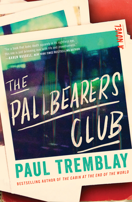 cover of The Pallbearer's Club by Paul Tremblay.