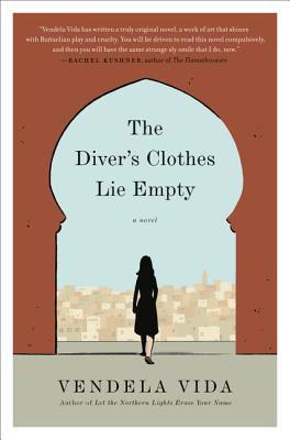 Cover for The Diver's Clothes Lie Empty