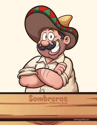 Sombreros Coloring Book Cover Image