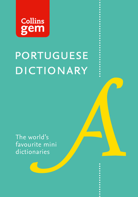 Collins Portuguese Dictionary (Collins Gem) By Collins Dictionaries Cover Image