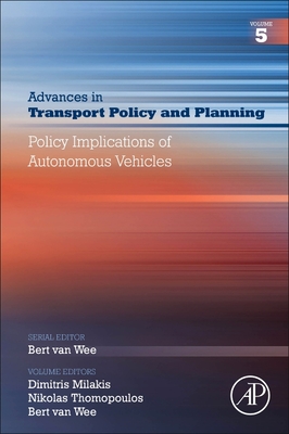 Policy Implications of Autonomous Vehicles: Volume 5 Cover Image