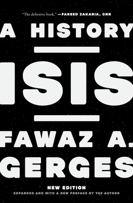 Isis: A History By Fawaz A. Gerges Cover Image