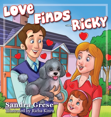 Love Finds Ricky Cover Image