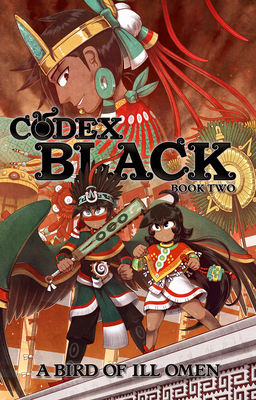 Codex Black (Book Two): A Bird of Ill Omen By Camilo Moncada Lozano, Camilo Moncada Lozano (Illustrator) Cover Image