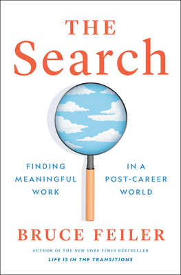 The Search: Finding Meaningful Work in a Post-Career World By Bruce Feiler Cover Image