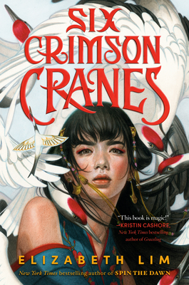 Six Crimson Cranes By Elizabeth Lim Cover Image