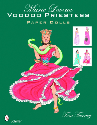 Marie Laveau Voodoo Priestess Paper Dolls By Tom Tierney Cover Image