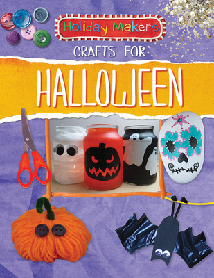 Crafts for Halloween By Ben MacGregor Cover Image