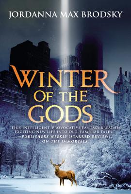 Cover for Winter of the Gods (Olympus Bound #2)