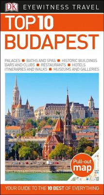Top 10 Budapest (DK Eyewitness Travel Guide) Cover Image