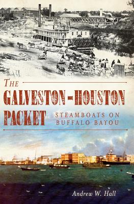The Galveston-Houston Packet: Steamboats on Buffalo Bayou Cover Image