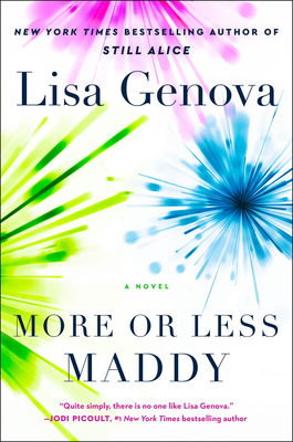 Cover for More or Less Maddy