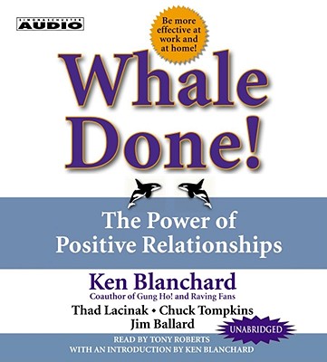 Cover for Whale Done!