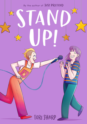 Stand Up! (A Graphic Novel) Cover Image