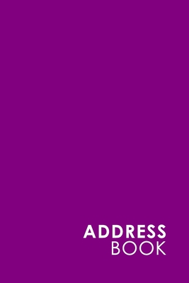 Address Book: Address Book And Birthday Book, Global Address Book, Address Book Soft Cover, Telephone And Address Books, Minimalist Cover Image