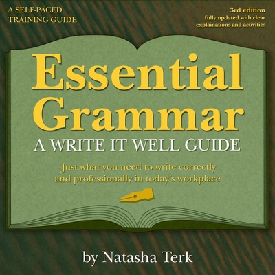 Essential Grammar: A Write It Well Guide 3rd Revised Edition Cover Image