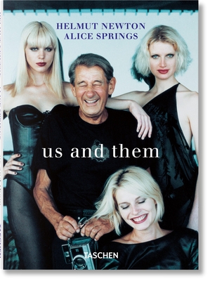 Helmut Newton & Alice Springs. Us and Them Cover Image