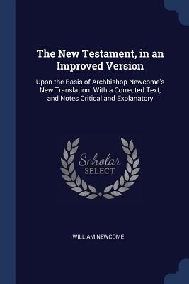 Cover for The New Testament, in an Improved Version