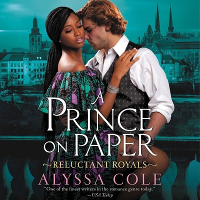 A Prince on Paper Lib/E: Reluctant Royals (Reluctant Royals Series)