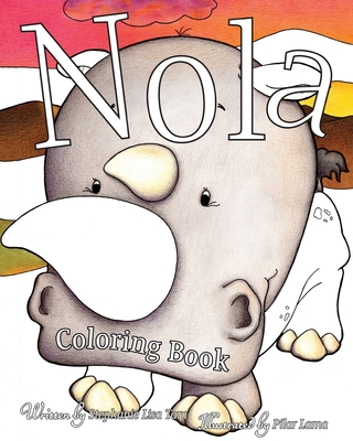 Nola Coloring Book By Pilar Lama, Stephanie Lisa Tara Cover Image