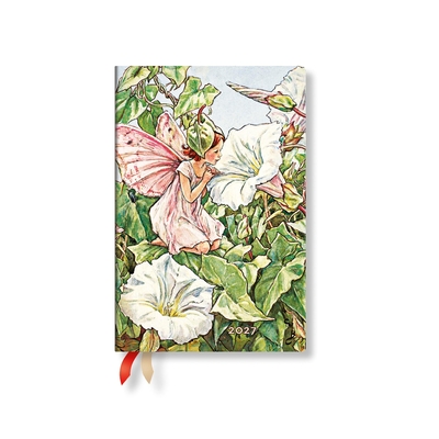 2027 Bindweed Fairy Mini Horizontal Softcover 12-Month Weekly