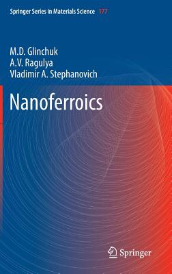 Nanoferroics By M. D. Glinchuk, A. V. Ragulya, Vladimir a. Stephanovich Cover Image