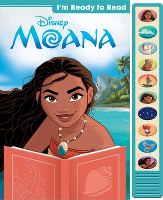 Disney Moana: I'm Ready to Read Sound Book [With Battery] By Pi Kids, Disney Storybook Art Team (Illustrator), G. K. Bowes (Narrated by) Cover Image