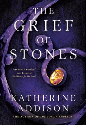 The Grief of Stones: Book Two of the Cemeteries of Amalo Trilogy (The Chronicles of Osreth #2)