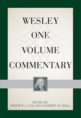 Wesley One Volume Commentary Cover Image