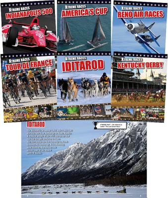 Xtreme Races (Set) Cover Image