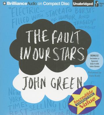 The Fault in Our Stars By John Green, Kate Rudd (Performed by) Cover Image