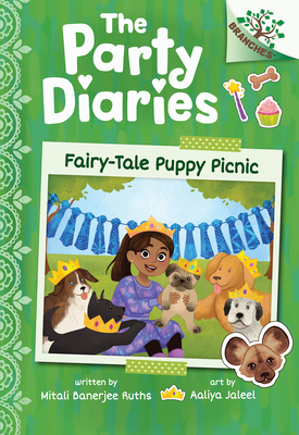 Fairy-Tale Puppy Picnic: A Branches Book (The Party Diaries #4) Cover Image