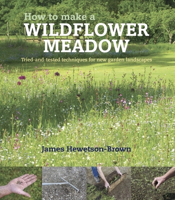 How to Make a Wildflower Meadow: Tried-and-Tested Techniques for New Garden Landscapes By James Hewetson-Brown Cover Image