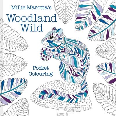 Millie Marotta's Woodland Wild: Pocket Colouring