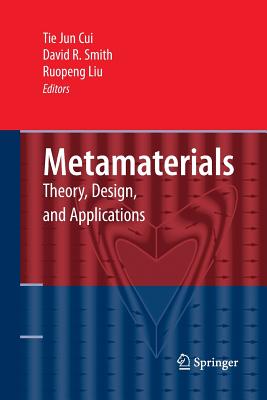 Metamaterials: Theory, Design, and Applications Cover Image
