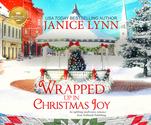 Wrapped Up in Christmas Joy Cover Image